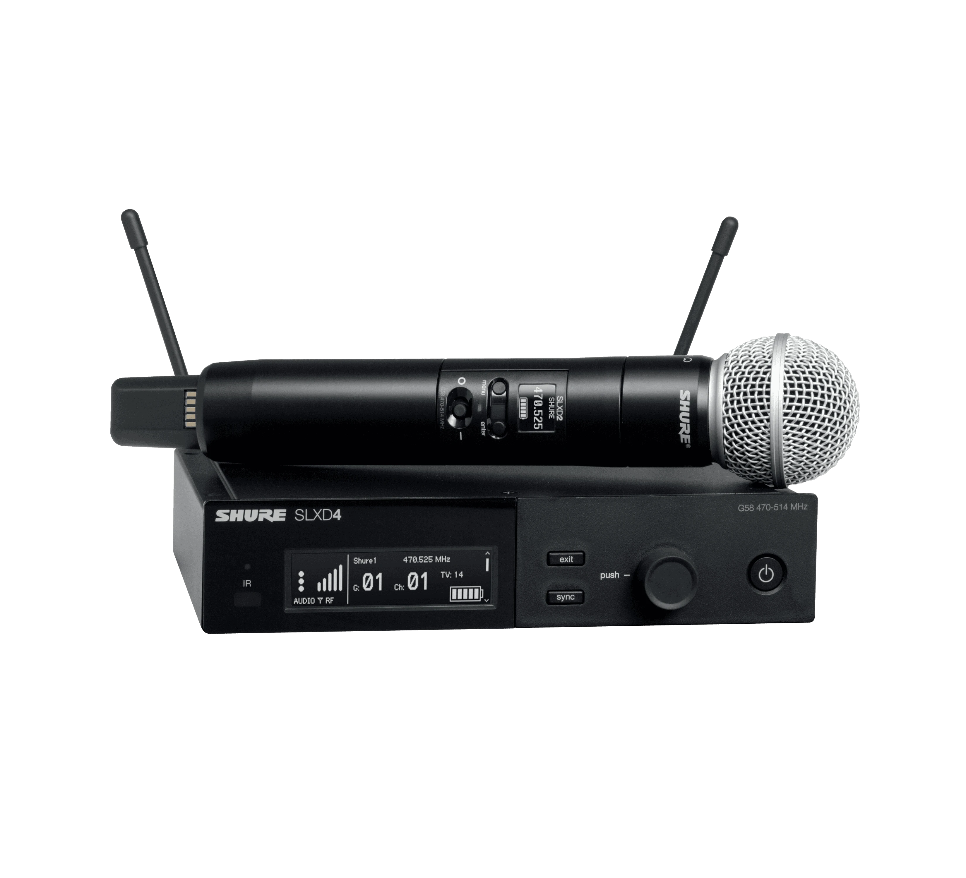 Shure SLXD24E/SM58 J53